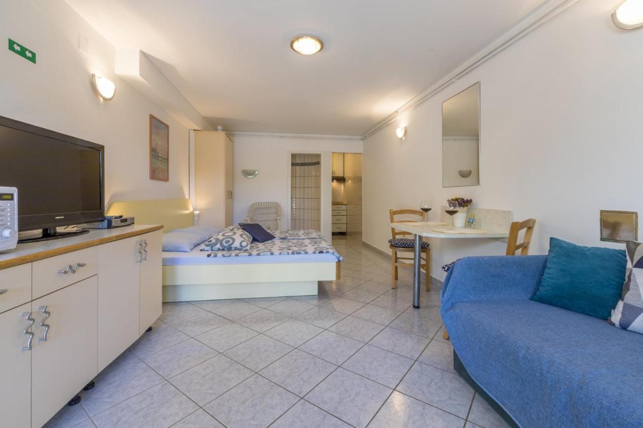 Blue Pearl Apartments Crikvenica Eksteriør billede