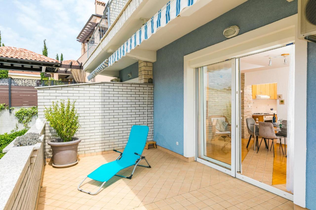 Blue Pearl Apartments Crikvenica Eksteriør billede