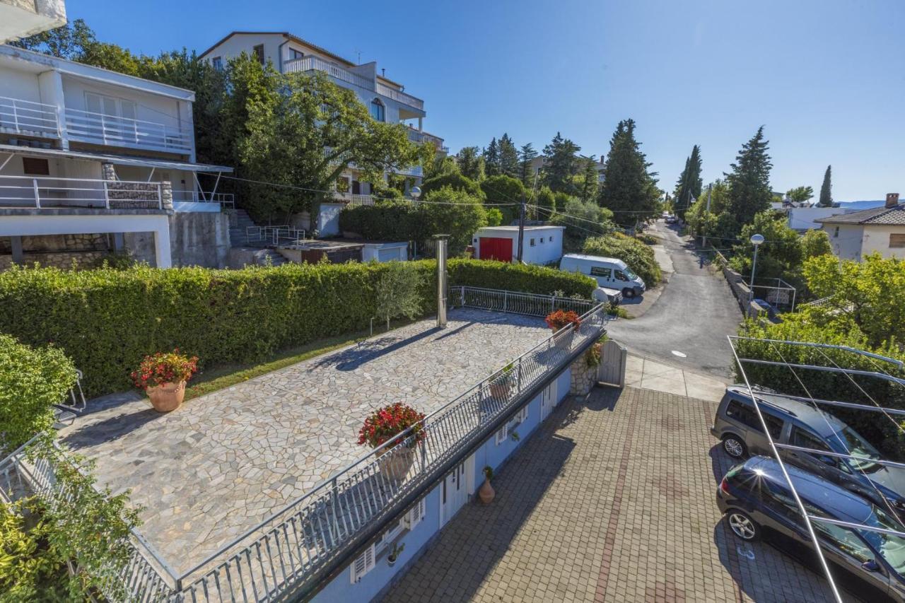 Blue Pearl Apartments Crikvenica Eksteriør billede