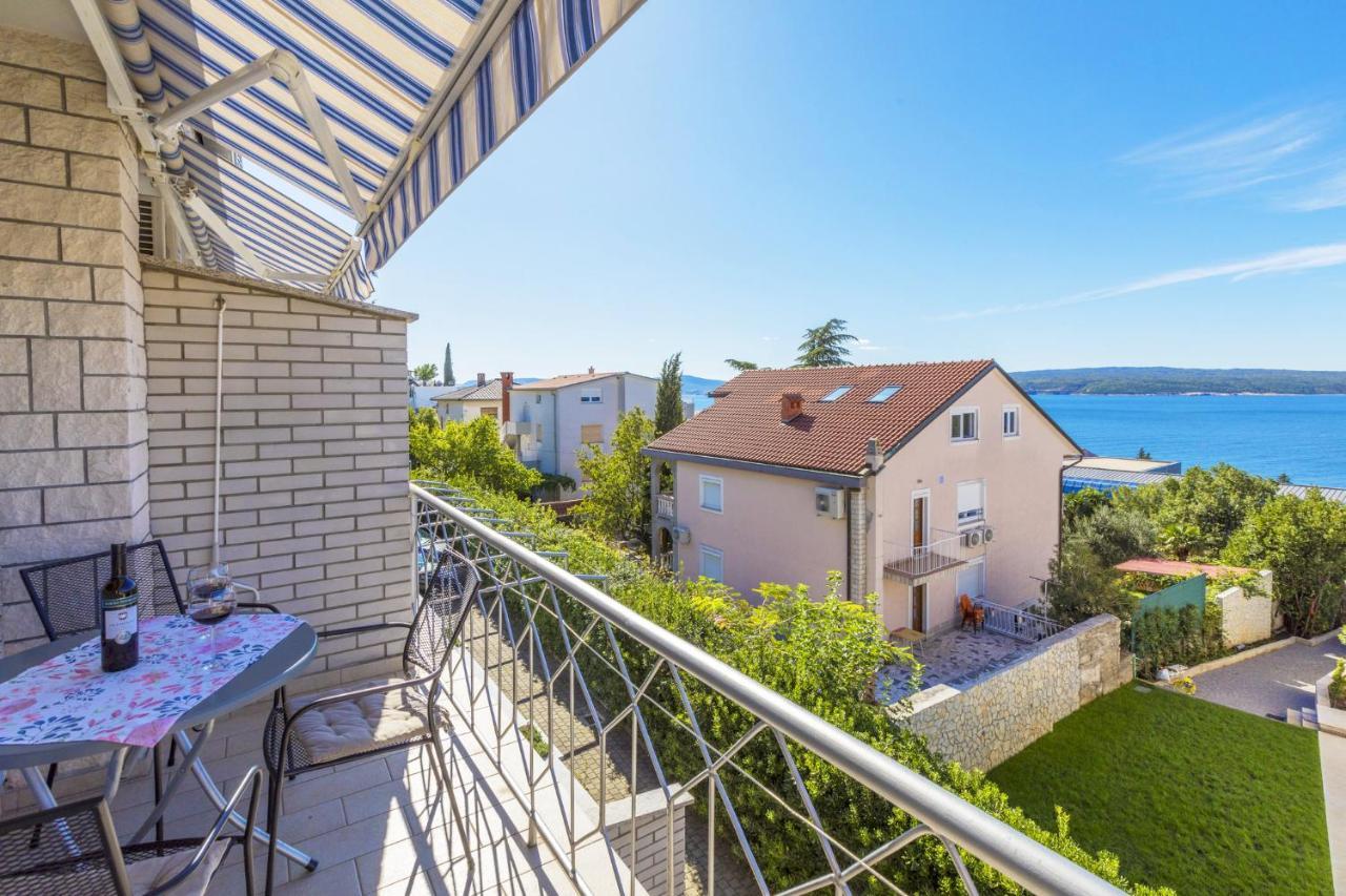 Blue Pearl Apartments Crikvenica Eksteriør billede