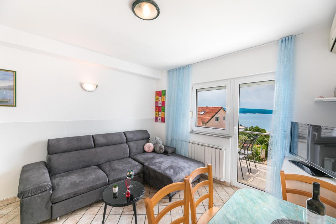 Blue Pearl Apartments Crikvenica Eksteriør billede