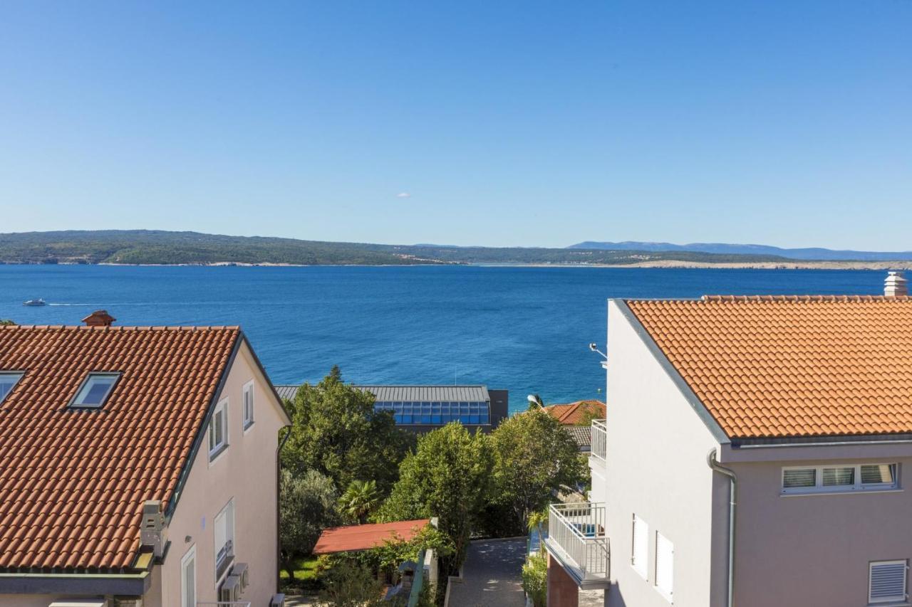 Blue Pearl Apartments Crikvenica Eksteriør billede