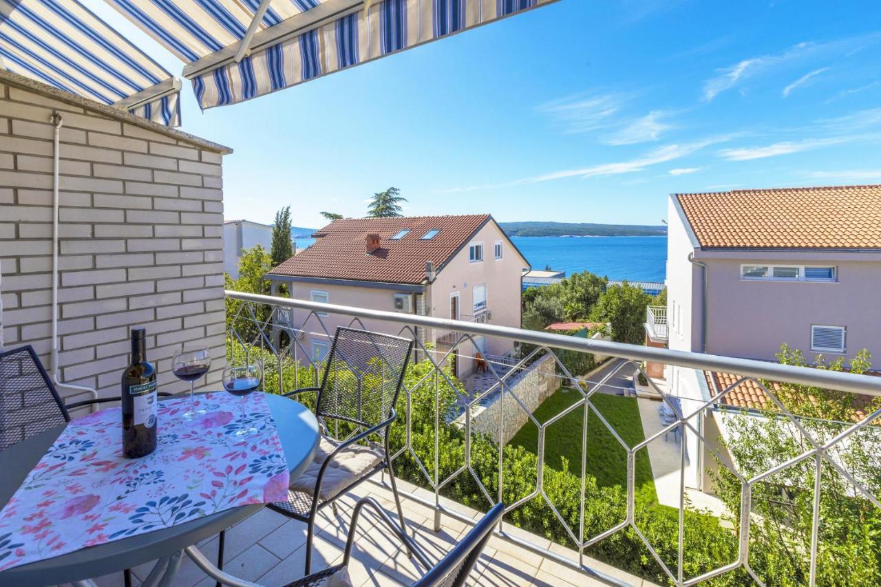 Blue Pearl Apartments Crikvenica Eksteriør billede