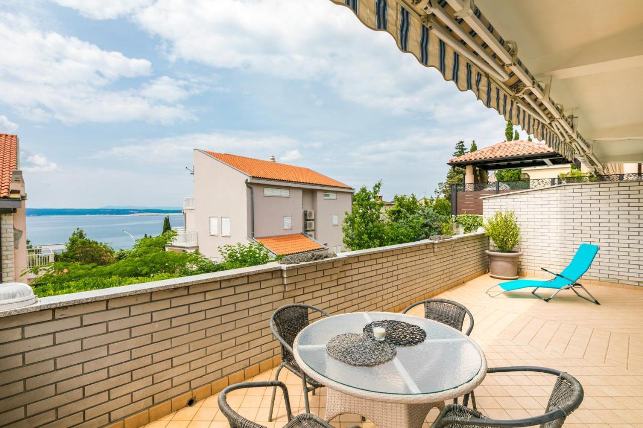 Blue Pearl Apartments Crikvenica Eksteriør billede