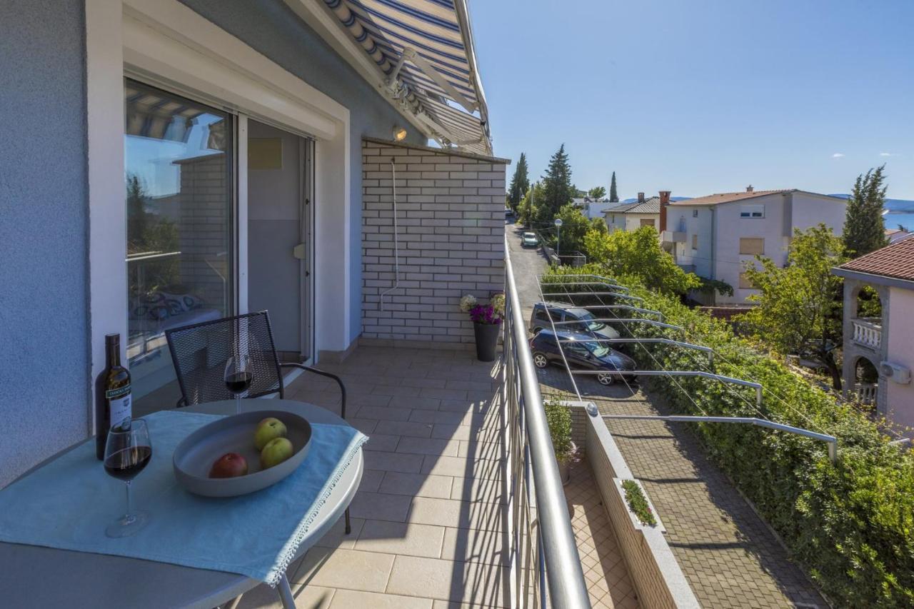 Blue Pearl Apartments Crikvenica Eksteriør billede