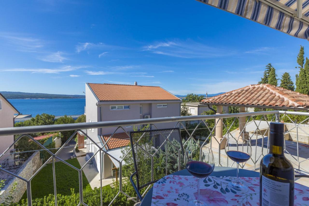 Blue Pearl Apartments Crikvenica Eksteriør billede