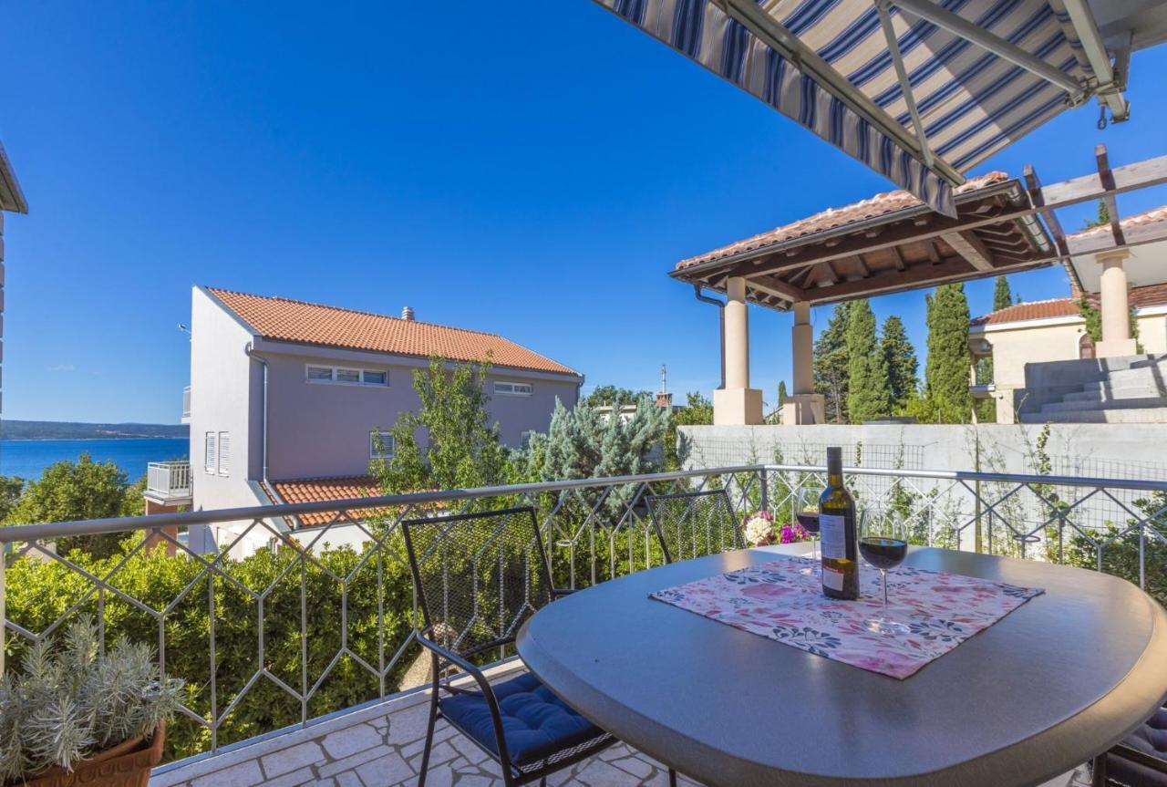 Blue Pearl Apartments Crikvenica Eksteriør billede