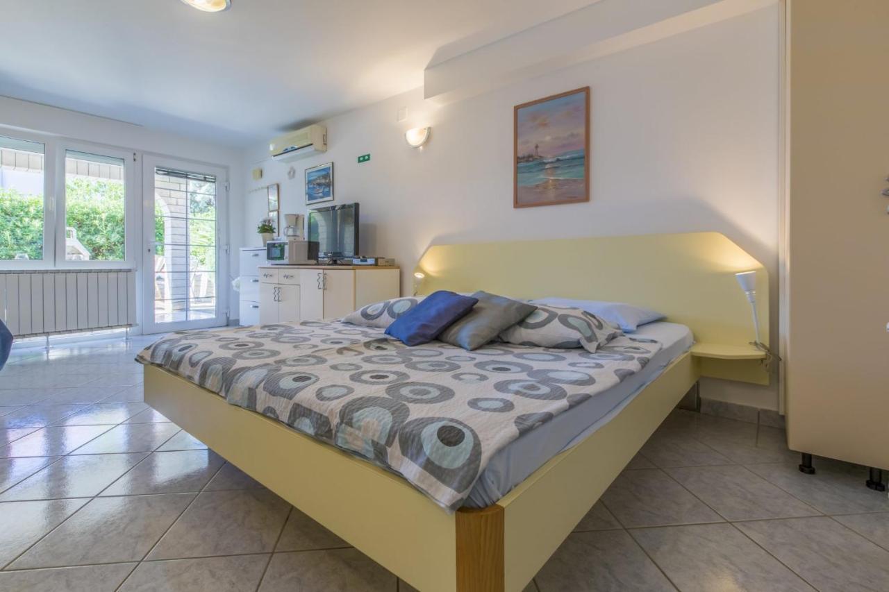 Blue Pearl Apartments Crikvenica Eksteriør billede