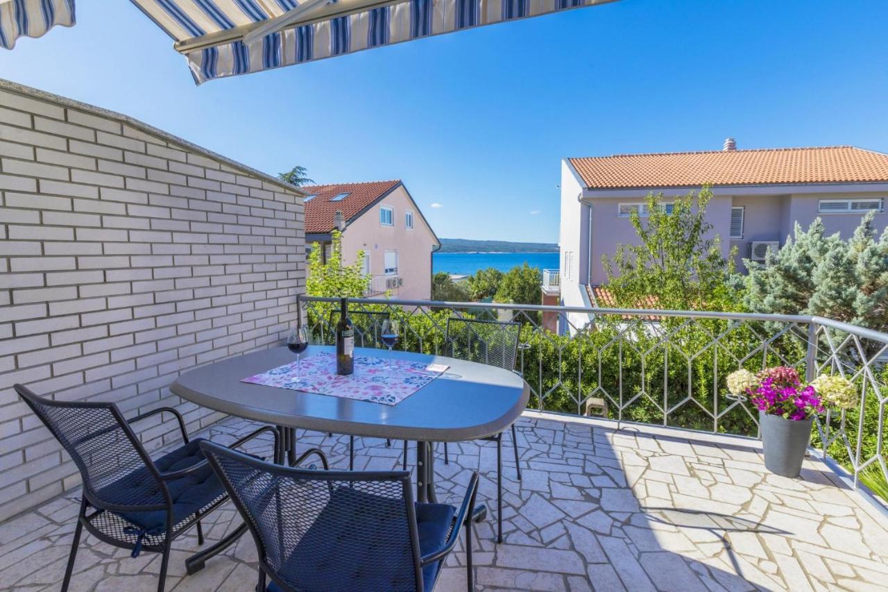 Blue Pearl Apartments Crikvenica Eksteriør billede