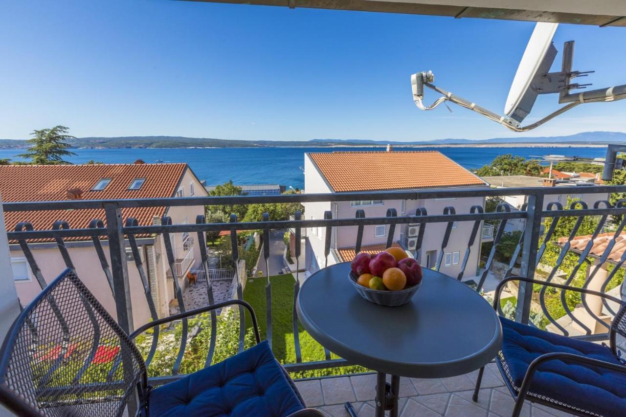 Blue Pearl Apartments Crikvenica Eksteriør billede