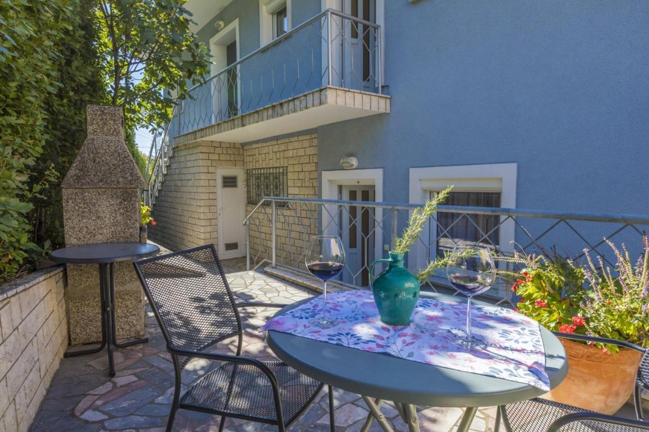 Blue Pearl Apartments Crikvenica Eksteriør billede