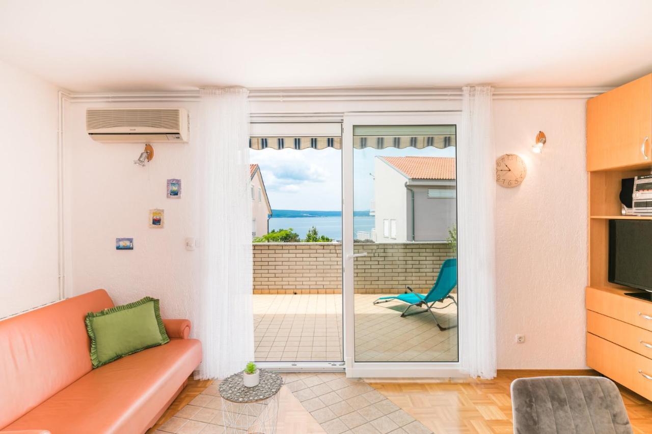 Blue Pearl Apartments Crikvenica Eksteriør billede