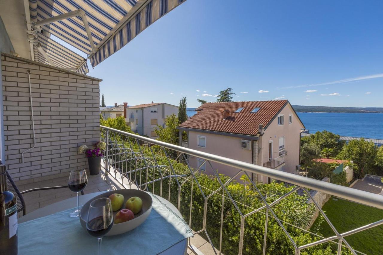 Blue Pearl Apartments Crikvenica Eksteriør billede
