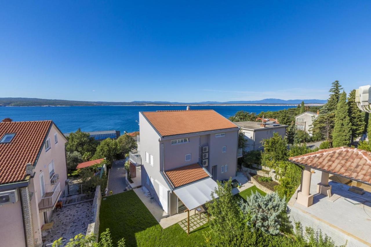 Blue Pearl Apartments Crikvenica Eksteriør billede